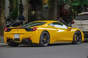 Yellow Ferrari 488 Masterpiece - image 4
