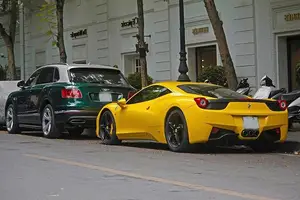 Yellow Ferrari 488 Masterpiece - image 3