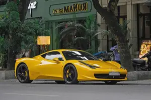Yellow Ferrari 488 Masterpiece - image 8
