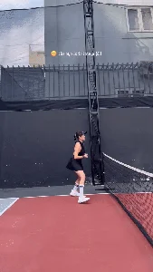 Famous Social Media Icon Joins the Growing Pickleball Trend with Stunning Court Presence - image 2