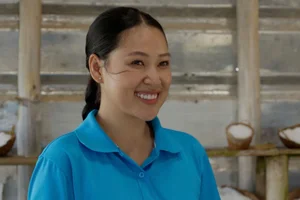 The Rising Star from Can Tho: Meet the Actress Playing Quyen Linh's Daughter in 'Hai Muoi' - image 1