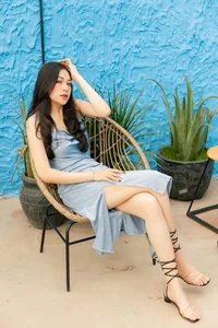 The Rising Star from Can Tho: Meet the Actress Playing Quyen Linh's Daughter in 'Hai Muoi' - image 7