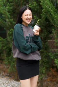 The Rising Star from Can Tho: Meet the Actress Playing Quyen Linh's Daughter in 'Hai Muoi' - image 4