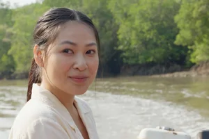 The Rising Star from Can Tho: Meet the Actress Playing Quyen Linh's Daughter in 'Hai Muoi' - image 12