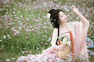 YiTuYu Art Language Vol.10232: Captivating Artistic Portraits of Ju Pi Yi Hao - 19 Image Collection - image 12