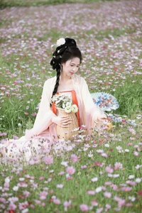 YiTuYu Art Language Vol.10232: Captivating Artistic Portraits of Ju Pi Yi Hao - 19 Image Collection - image 4