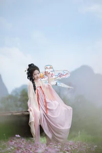 YiTuYu Art Language Vol.10232: Captivating Artistic Portraits of Ju Pi Yi Hao - 19 Image Collection - image 11