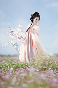 YiTuYu Art Language Vol.10232: Captivating Artistic Portraits of Ju Pi Yi Hao - 19 Image Collection - image 10