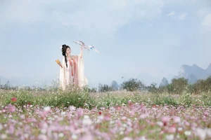 YiTuYu Art Language Vol.10232: Captivating Artistic Portraits of Ju Pi Yi Hao - 19 Image Collection - image 14