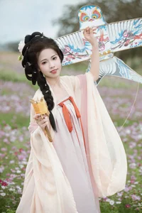 YiTuYu Art Language Vol.10232: Captivating Artistic Portraits of Ju Pi Yi Hao - 19 Image Collection - image 17