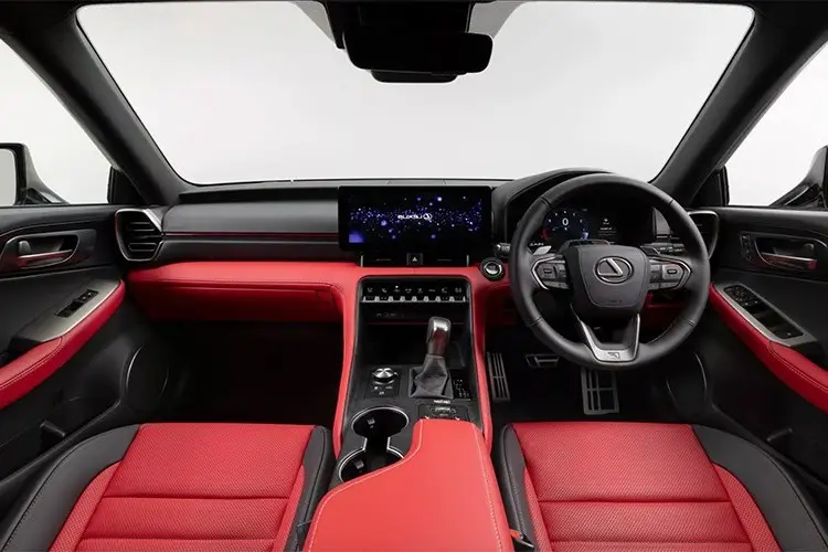 Explore the Lexus IS 2026 Interior Exquisite Design Ultimate Comfort in Luxury Sedan