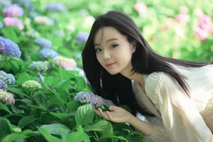 YiTuYu Art Language Vol.7248 Featuring Shi Yuan Artistic Portrait Gallery - image 6