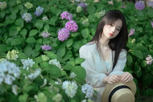 YiTuYu Art Language Vol.7248 Featuring Shi Yuan Artistic Portrait Gallery - image 3