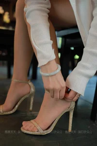 Playful White Dress and Silk Stockings - IESS Lemon Peel Photography - image 30