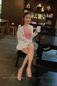 Playful White Dress and Silk Stockings - IESS Lemon Peel Photography - image 22