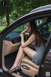 IESS Jiu Mei Car Romance Series - Sophisticated Automotive Fashion Photography - image 19