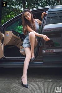 IESS Jiu Mei Car Romance Series - Sophisticated Automotive Fashion Photography - image 57