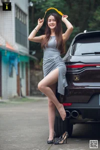 IESS Jiu Mei Car Romance Series - Sophisticated Automotive Fashion Photography - image 83