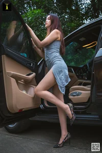 IESS Jiu Mei Car Romance Series - Sophisticated Automotive Fashion Photography - image 29