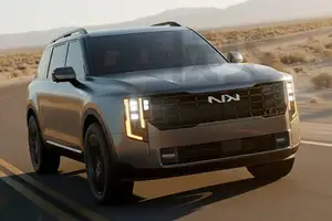 Kia Telluride 2027 Impressively Revealed: New Generation SUV Teased Before Official Launch! - image 6