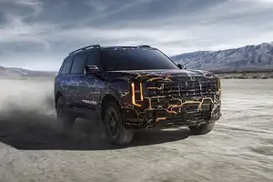 Kia Telluride 2027 Impressively Revealed: New Generation SUV Teased Before Official Launch! - image 1