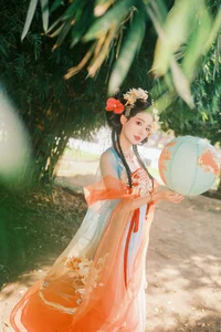 YiTuYu Art Language Vol. 7741: The Enchanting Beauty of Wen Wen - image 19