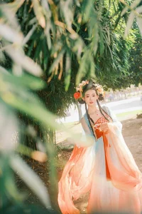 YiTuYu Art Language Vol. 7741: The Enchanting Beauty of Wen Wen - image 14