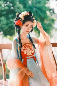 YiTuYu Art Language Vol. 7741: The Enchanting Beauty of Wen Wen - image 2