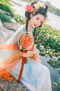 YiTuYu Art Language Vol. 7741: The Enchanting Beauty of Wen Wen - image 12