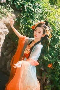YiTuYu Art Language Vol. 7741: The Enchanting Beauty of Wen Wen - image 10