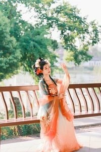 YiTuYu Art Language Vol. 7741: The Enchanting Beauty of Wen Wen - image 15