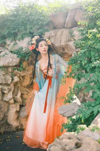 YiTuYu Art Language Vol. 7741: The Enchanting Beauty of Wen Wen - image 8