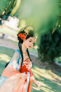 YiTuYu Art Language Vol. 7741: The Enchanting Beauty of Wen Wen - image 18
