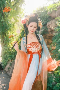 YiTuYu Art Language Vol. 7741: The Enchanting Beauty of Wen Wen - image 6