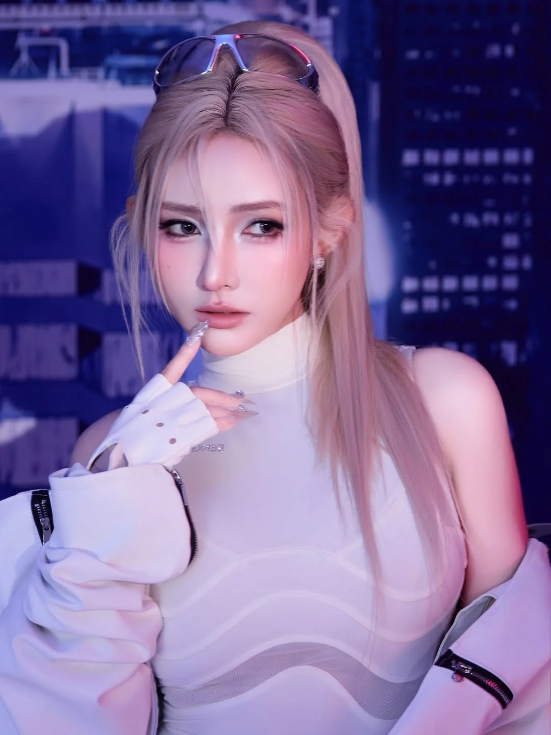 DJ Jenny Yen: The 'DJ Goddess' With a Look So Perfect It Mimics AI