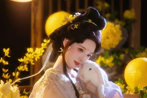Artistic Photography Spotlight: YiTuYu Art Language Vol.10447 Featuring the Stunning Xue Ying XY - image 10