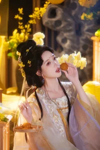 Artistic Photography Spotlight: YiTuYu Art Language Vol.10447 Featuring the Stunning Xue Ying XY - image 4