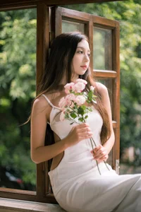 YiTuYu Art Language Vol.5895 Featuring Sylvia – Sophisticated Portrait Photography and Artistic Visuals - image 22