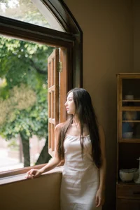 YiTuYu Art Language Vol.5895 Featuring Sylvia – Sophisticated Portrait Photography and Artistic Visuals - image 19