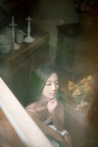 YiTuYu Art Language Vol.5895 Featuring Sylvia – Sophisticated Portrait Photography and Artistic Visuals - image 6