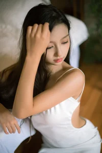 YiTuYu Art Language Vol.5895 Featuring Sylvia – Sophisticated Portrait Photography and Artistic Visuals - image 7