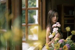 YiTuYu Art Language Vol.5895 Featuring Sylvia – Sophisticated Portrait Photography and Artistic Visuals - image 10
