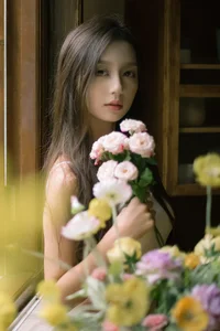 YiTuYu Art Language Vol.5895 Featuring Sylvia – Sophisticated Portrait Photography and Artistic Visuals - image 0