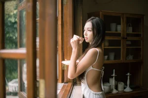 YiTuYu Art Language Vol.5895 Featuring Sylvia – Sophisticated Portrait Photography and Artistic Visuals - image 3