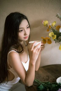 YiTuYu Art Language Vol.5895 Featuring Sylvia – Sophisticated Portrait Photography and Artistic Visuals - image 9