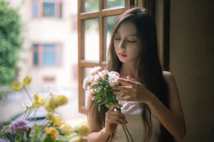 YiTuYu Art Language Vol.5895 Featuring Sylvia – Sophisticated Portrait Photography and Artistic Visuals - image 4