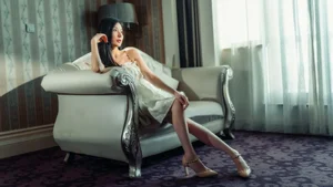 Sophisticated Elegance: YiTuYu Art Language Vol.5591 Jia Min Portrait Series - image 36