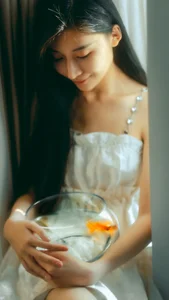 Sophisticated Elegance: YiTuYu Art Language Vol.5591 Jia Min Portrait Series - image 24