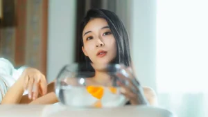Sophisticated Elegance: YiTuYu Art Language Vol.5591 Jia Min Portrait Series - image 21