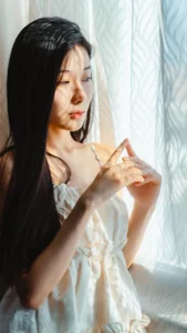 Sophisticated Elegance: YiTuYu Art Language Vol.5591 Jia Min Portrait Series - image 15